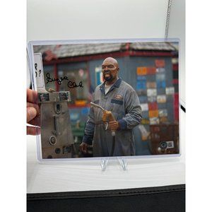 Eugene Clark "Big Daddy" LAND OF THE DEAD Autograph, Bam! Horror 8 x 10 Picture